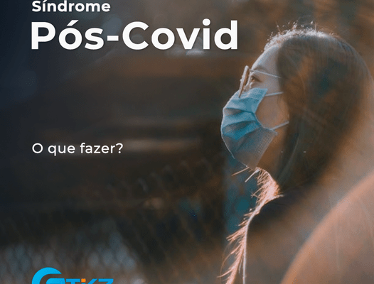 As sequelas da COVID-19, também descritas como síndrome pós-COVID ou COVID longa.